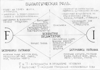 круговорот железа в природе схема